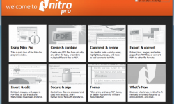 Nitro Pro 7.4.1.1 – все для работы с PDF